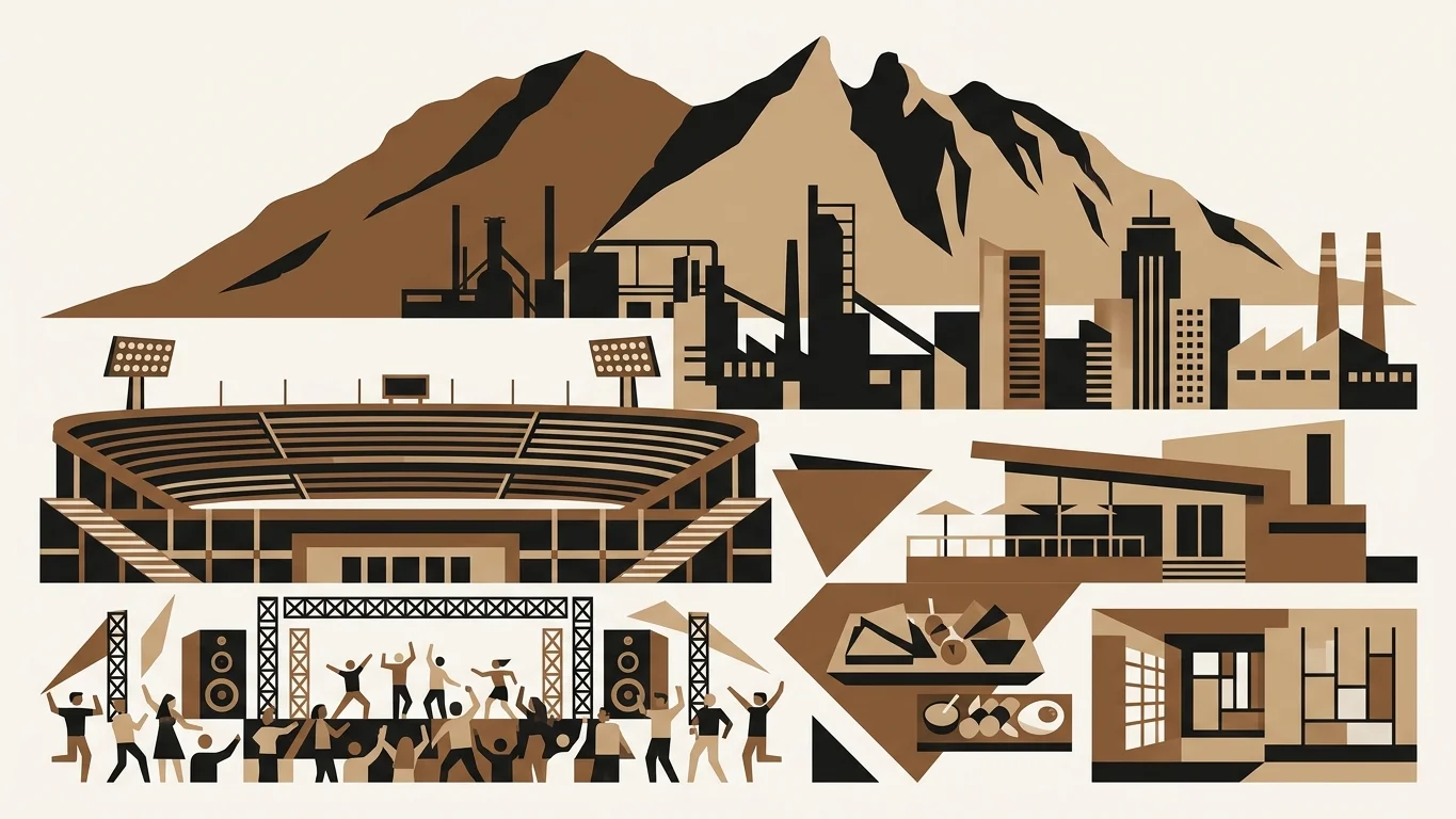 High Design & Heavy Beats: The Ultimate Monterrey Match Day