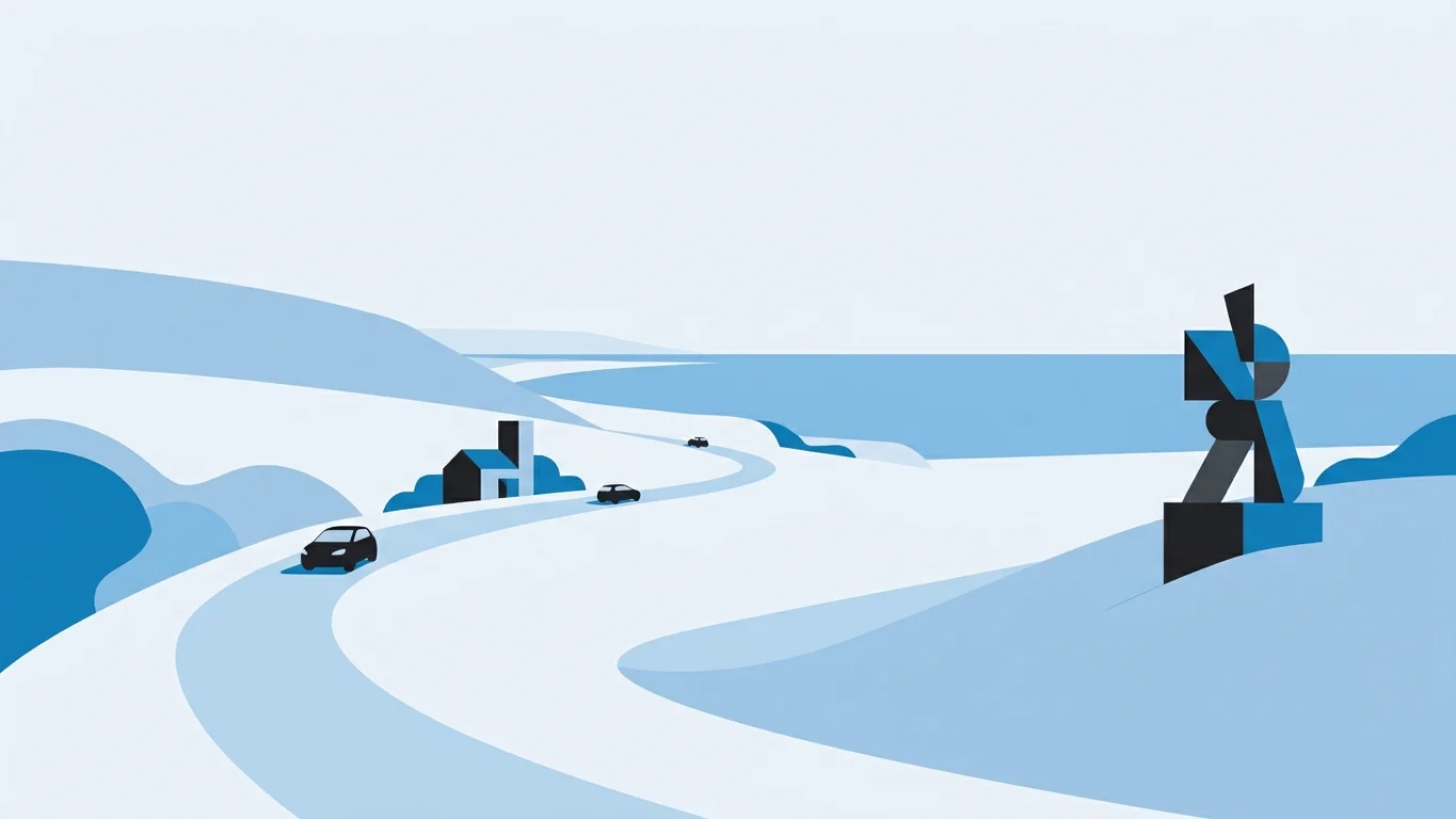 Downs, Art, and Sea: The Ultimate Sussex Day Drive