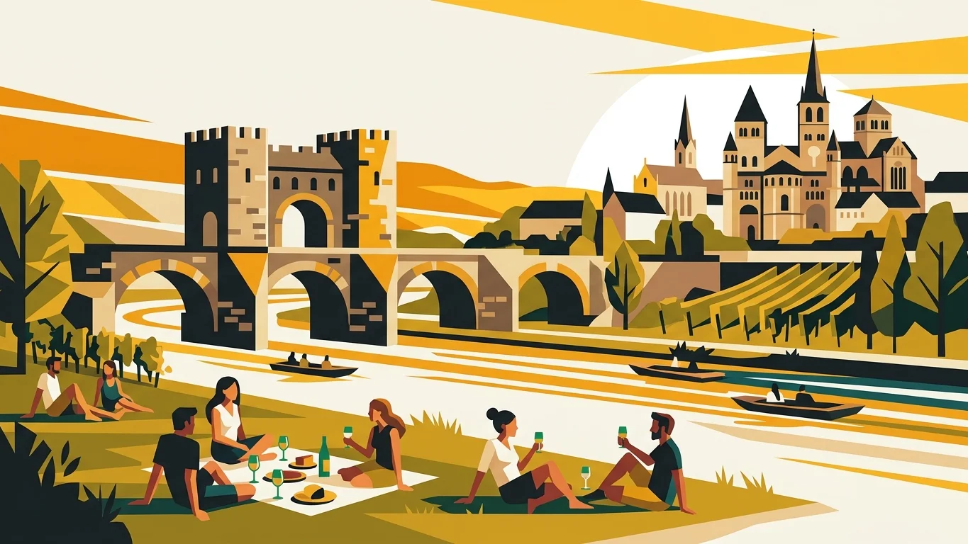 Summer in Trier: Roman Ruins, Riverbanks, and Cold Riesling