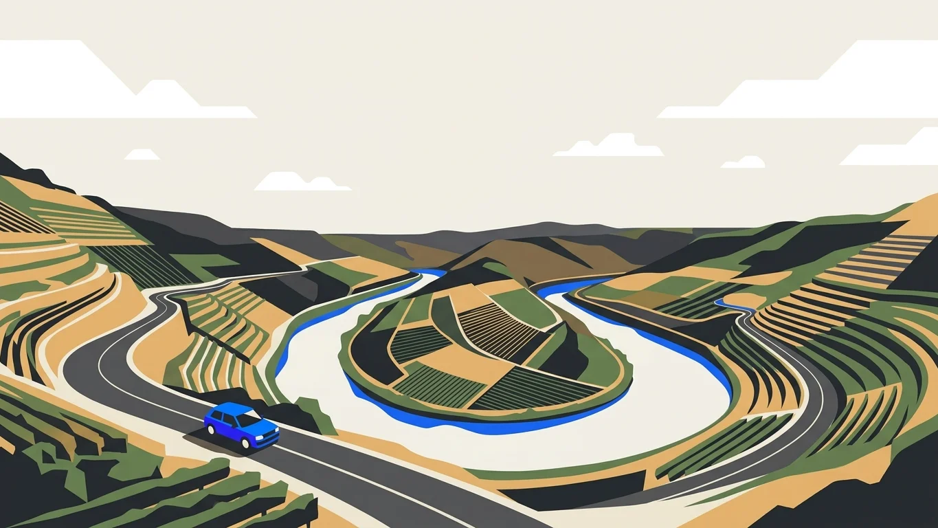 The Mosel Loop: A Crisp Day Drive Through Germany’s Wine Country