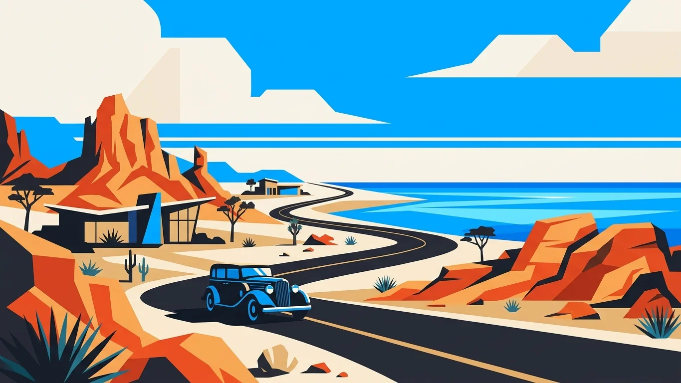 Red Rocks and Retro Towns: The Ultimate Mojave Escape