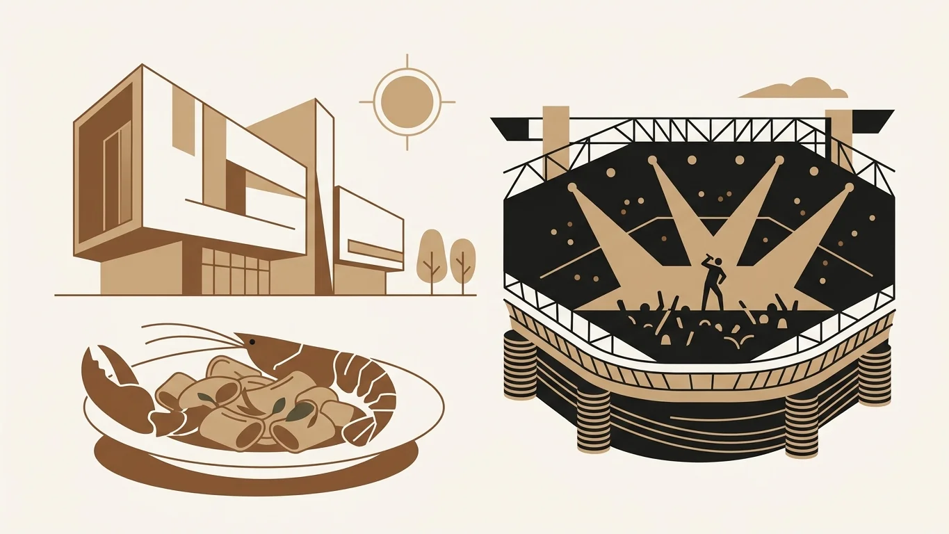 The Milan High-Low: Design, Lobster Paccheri, and Bruno Mars