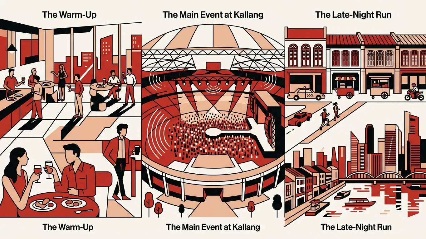 Post Malone in Singapore: The Ultimate Stadium Night Out