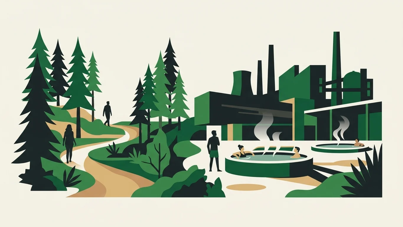 The Prague 9 Reset: Industrial Spas and Hidden Forests