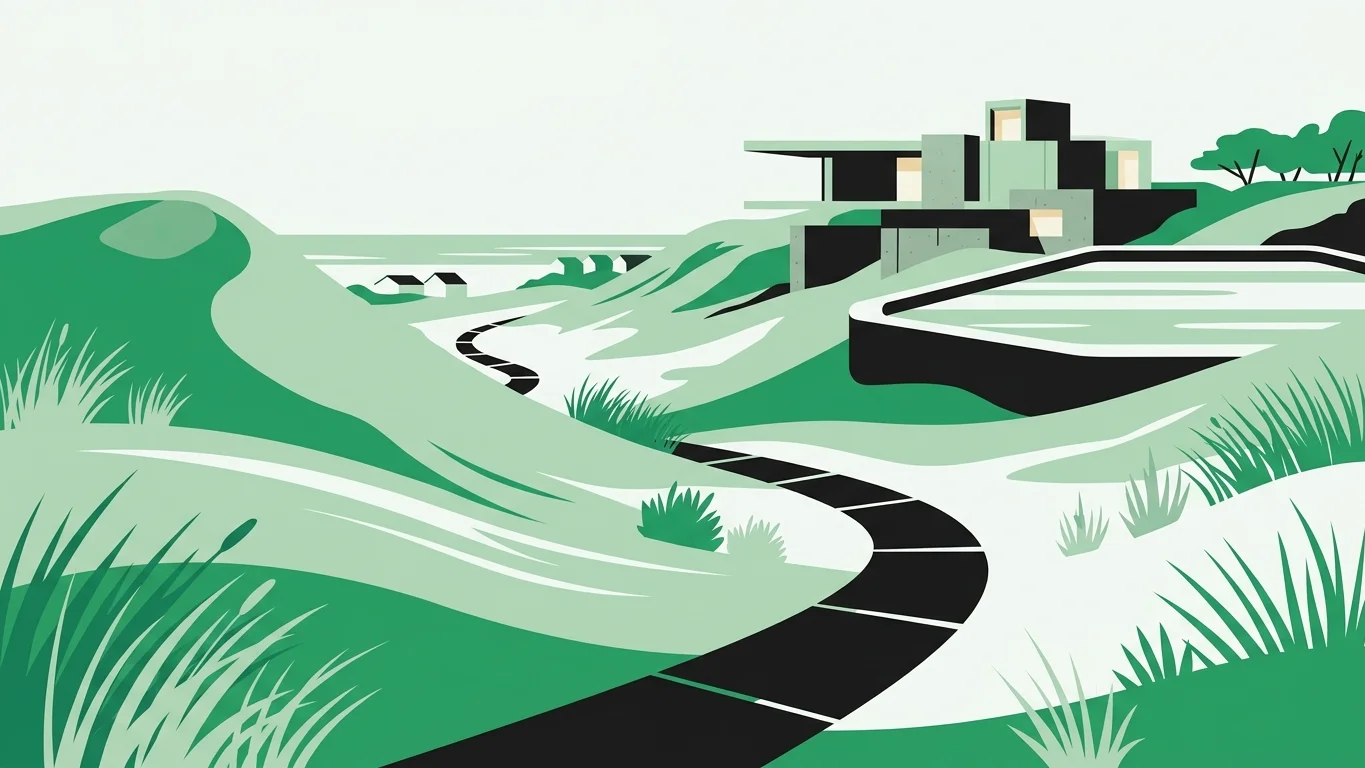 The Bloemendaal Reset: Dunes, Design, and Deep Baths