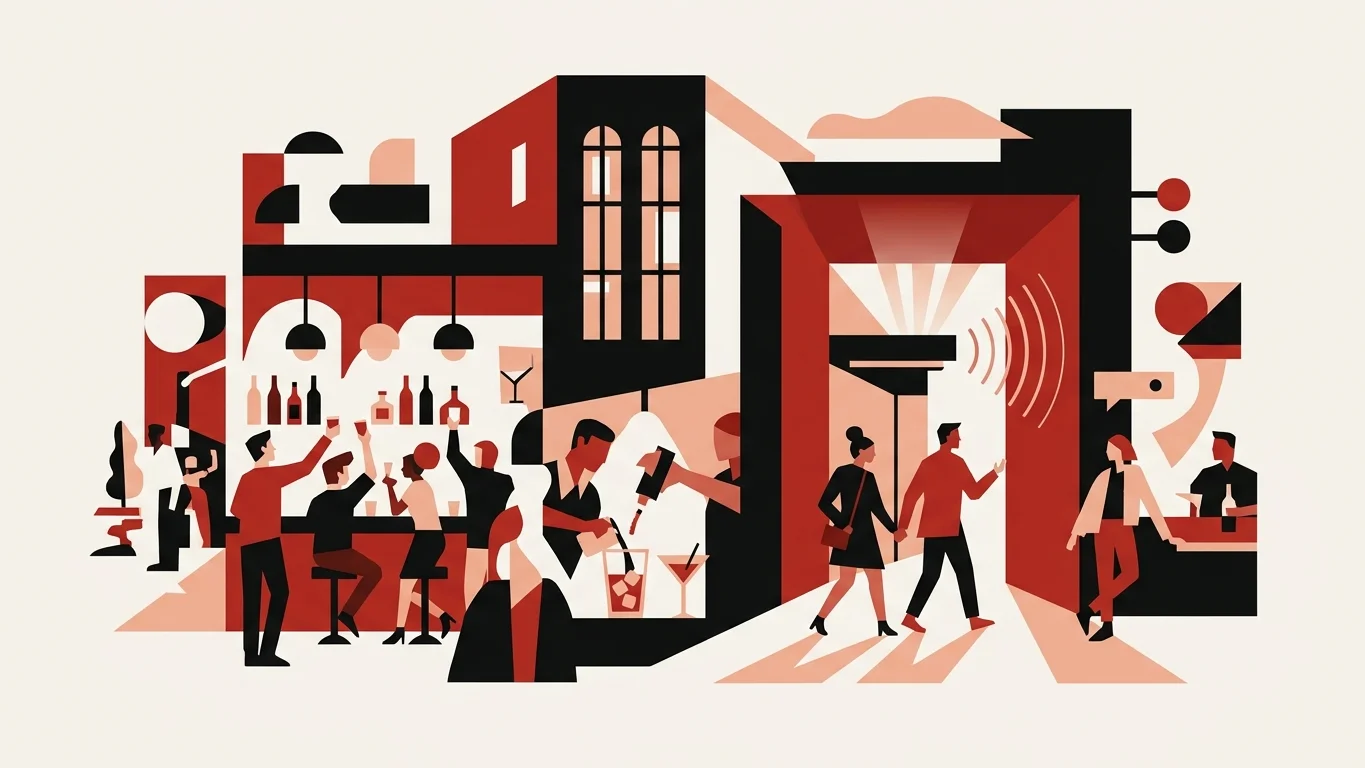 Vienna After Dark: A High-Energy Evening in Neubau