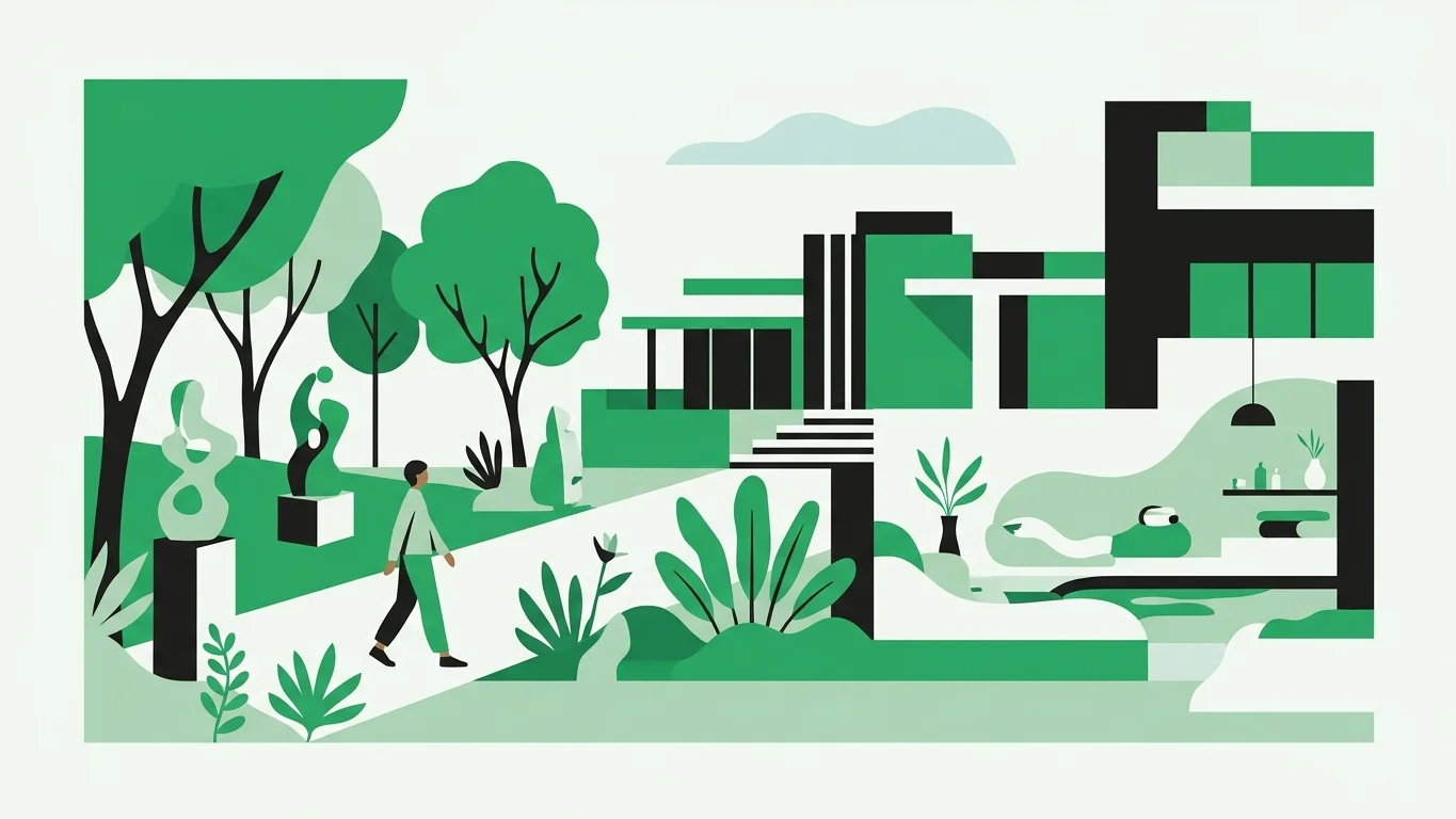 The Johannesburg Reset: Green Spaces, Art, and High-End Healing