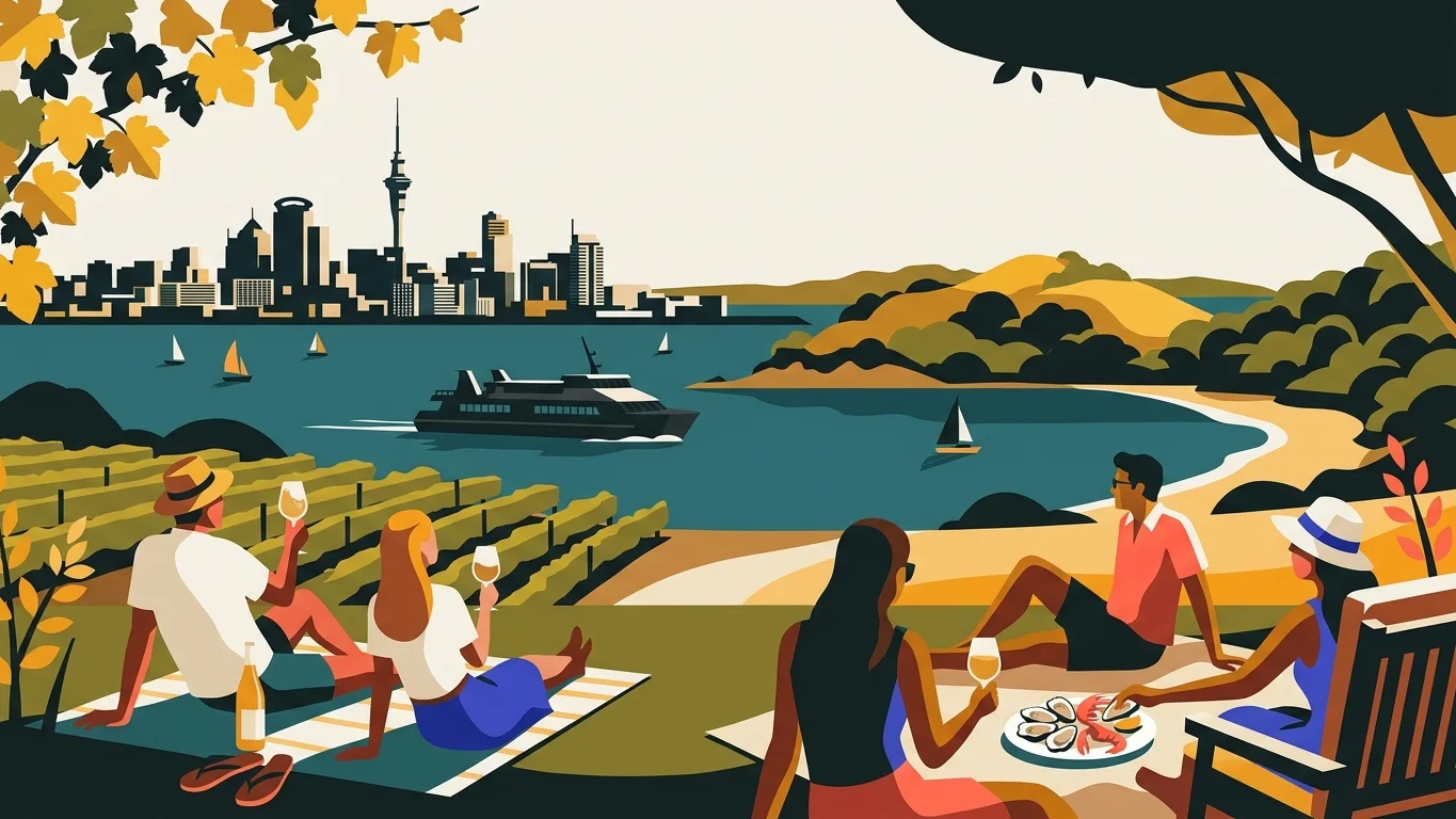 Summer in Auckland: Sea Breezes, Island Hops, and Cold Pet-Nat
